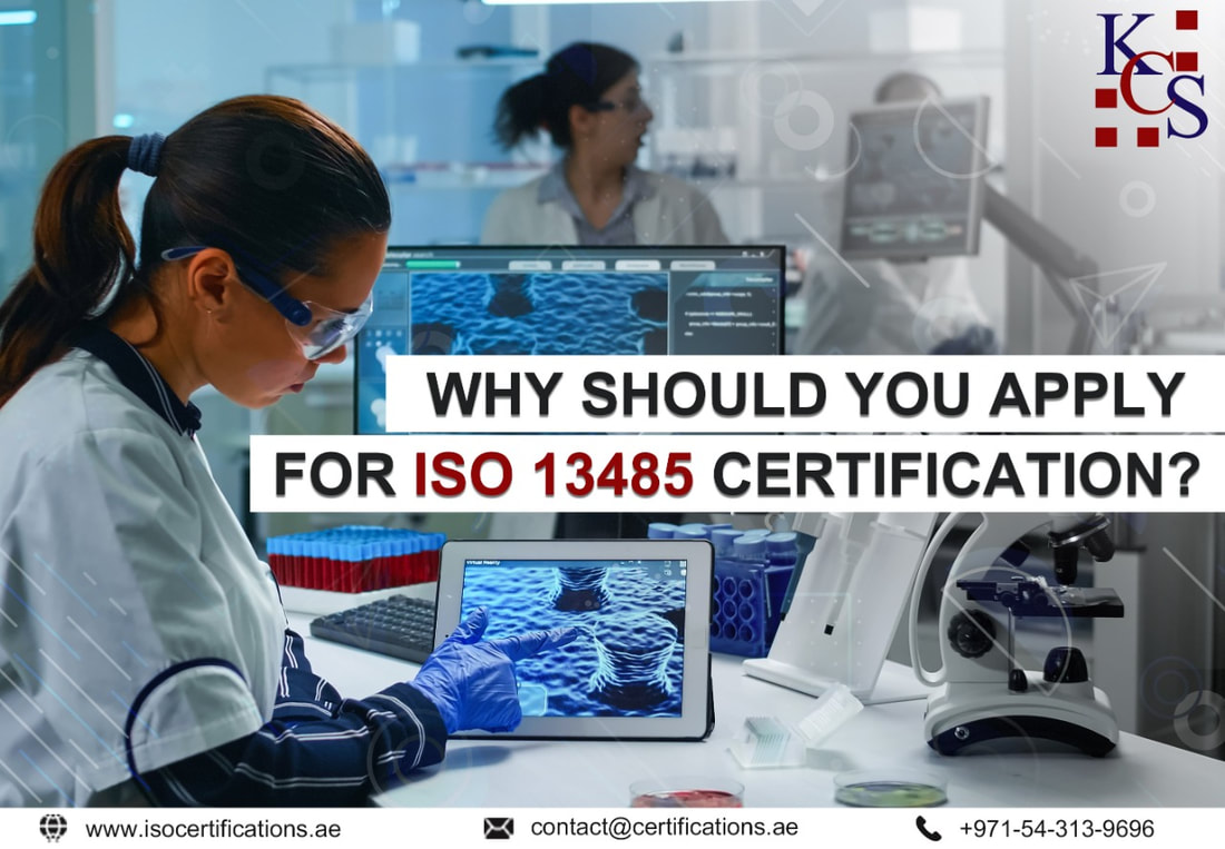 iso 13485 certification for medical devices